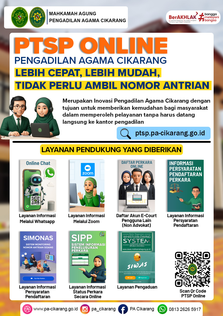 Sosialisasi Layanan PTSP Online