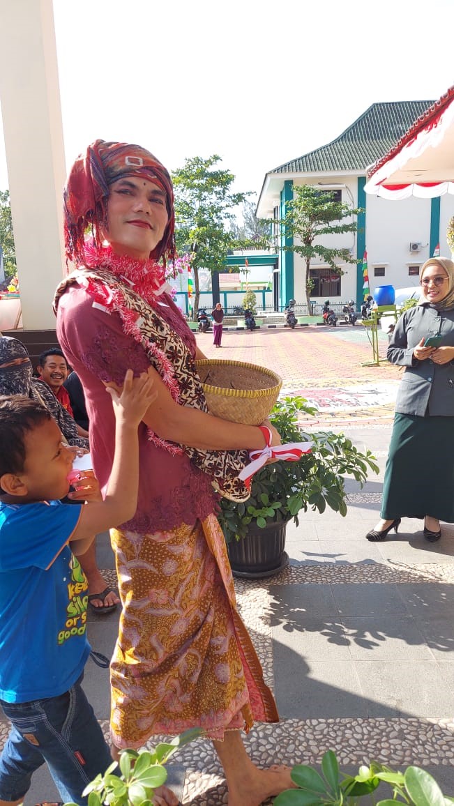 Semarak Peringatan HUT Kemerdekaan RI Dan HUT Mahkamah Agung RI Ke-77