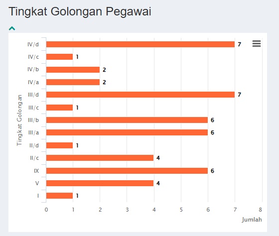 Tingkat Golongan